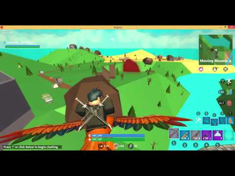 ROBLOX/island royale ნაწილი 3(მოგება)